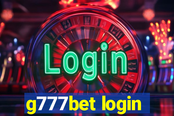 g777bet login